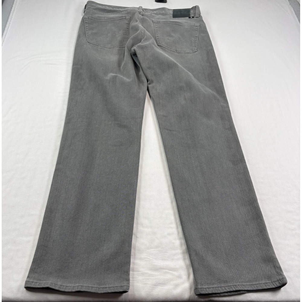 Lucky Brand Jeans Mens 36x32 Gray 363 Vintage Straight Leg Denim - Picture 9 of 11